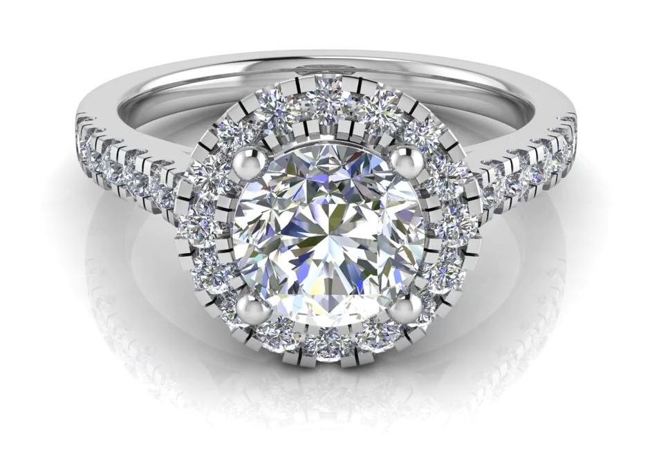 Oval Diamond Engagement Rings and Eternity Rings: Stacks, Tips & FAQ –  Raymond Lee Jewelers
