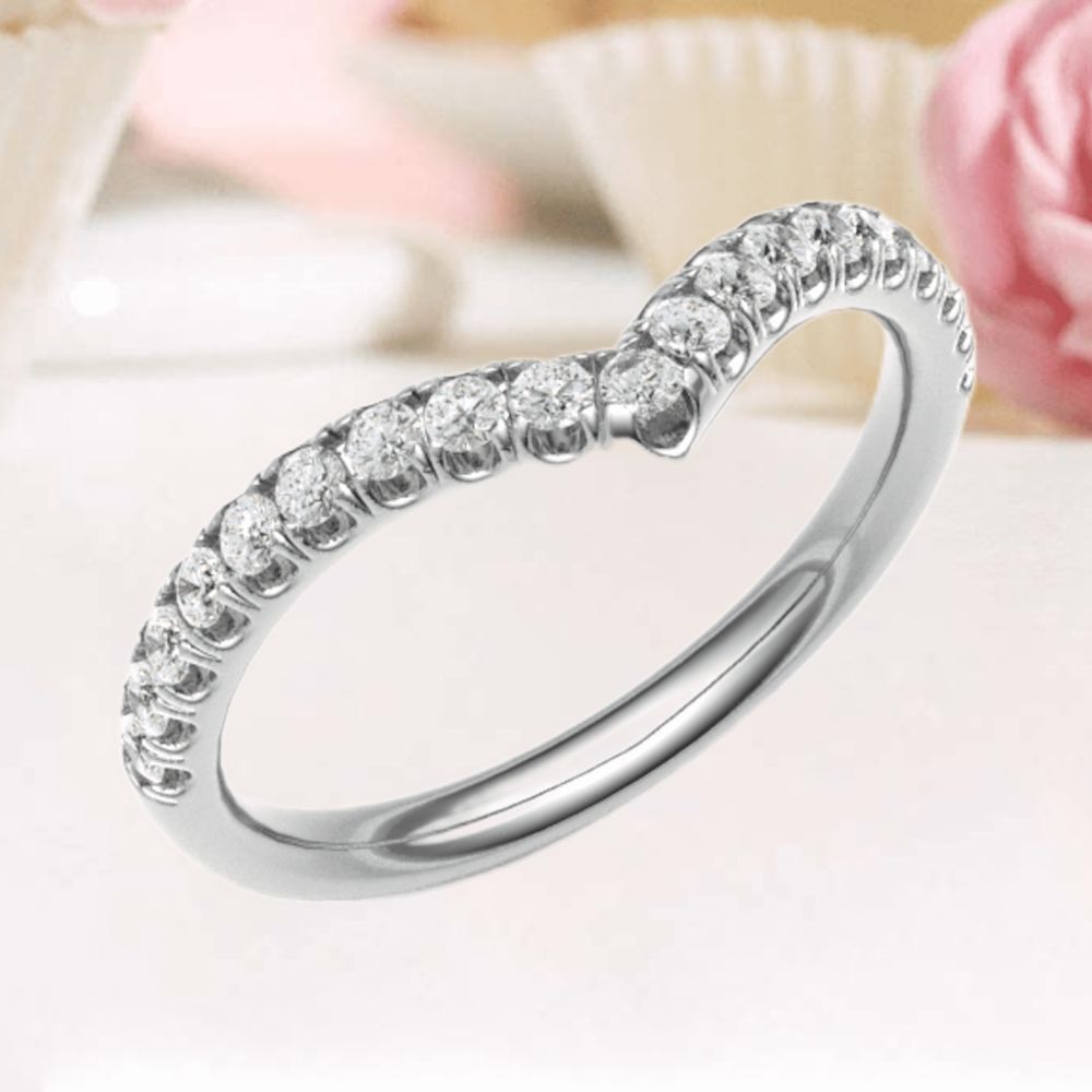 Wishbone, Diamond Ring, Wedding Ring, Engagement Ring, Engagement Wedding Ring, Engagement Diamond Ring, Diamond Wedding Ring