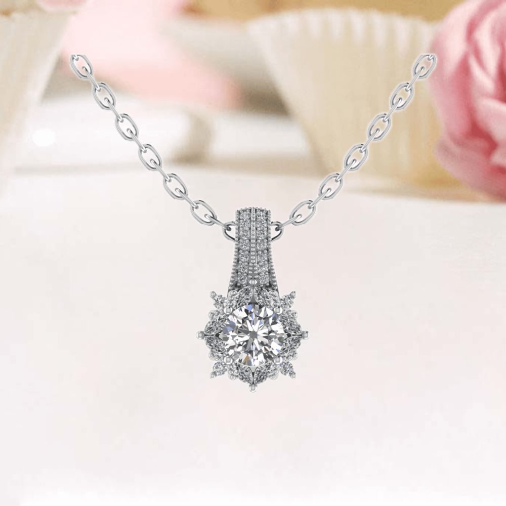Cluster Pendants, Earrings, Pendants & Bracelets, Diamond Pendants, Wedding Pendants, Engagement Pendants, Engagement Diamond Pendants, Wedding Diamond Pendants