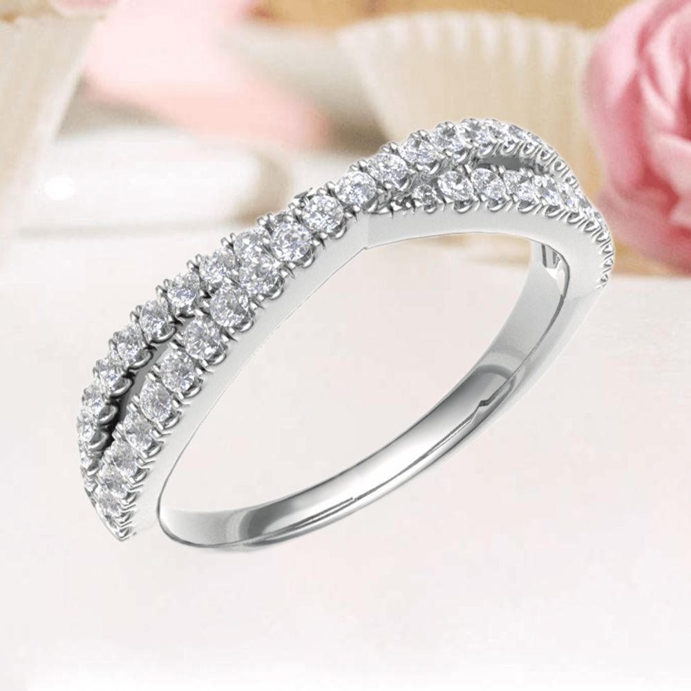 Twist, Eternity Ring, Diamond Ring, Wedding Ring, Engagement Ring, Engagement Diamond Ring, Wedding Diamond Ring