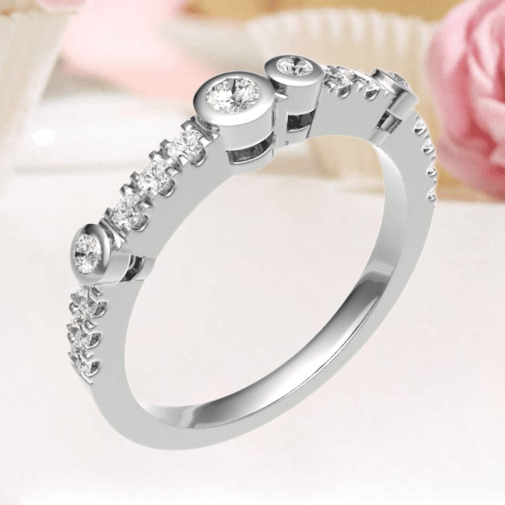 Bubble rings, Diamond Ring, Wedding Ring, Engagement Ring, Engagement Wedding Ring, Engagement Diamond Ring, Diamond Wedding Ring