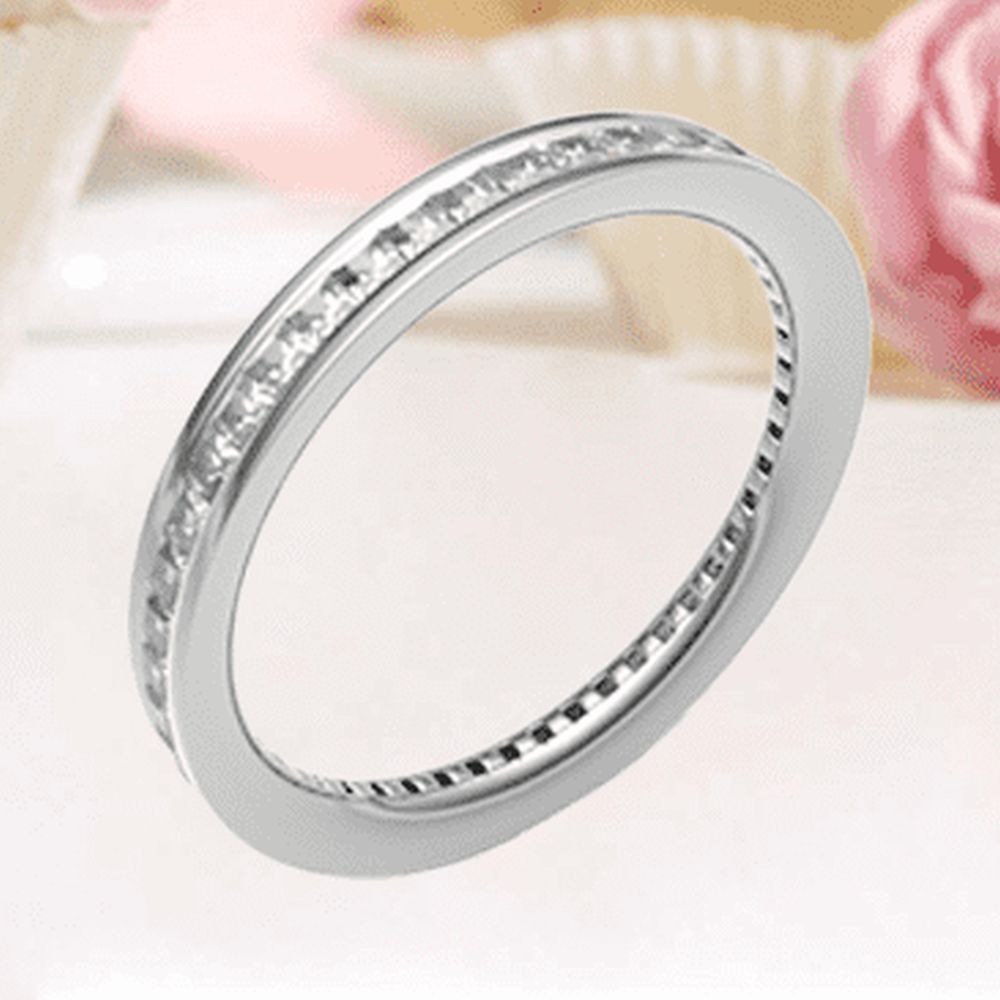 Channel Princess, Diamond Ring, Wedding Ring, Engagement Ring, Engagement Wedding Ring, Engagement Diamond Ring, Diamond Wedding Ring