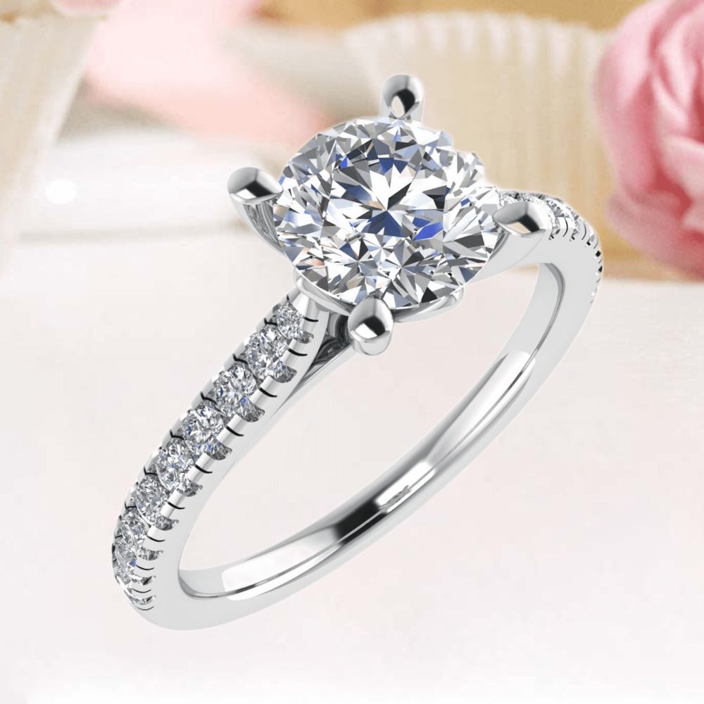 Diamond Set, Diamond Ring, Wedding Ring, Engagement Ring, Engagement Wedding Ring, Engagement Diamond Ring, Diamond Wedding Ring