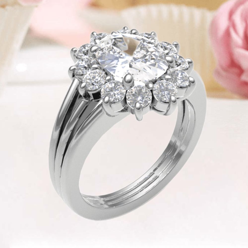 Cluster, Engagement Ring, Diamond Ring, Wedding Ring, Engagement Ring, Engagement Diamond Ring, Wedding Diamond Ring